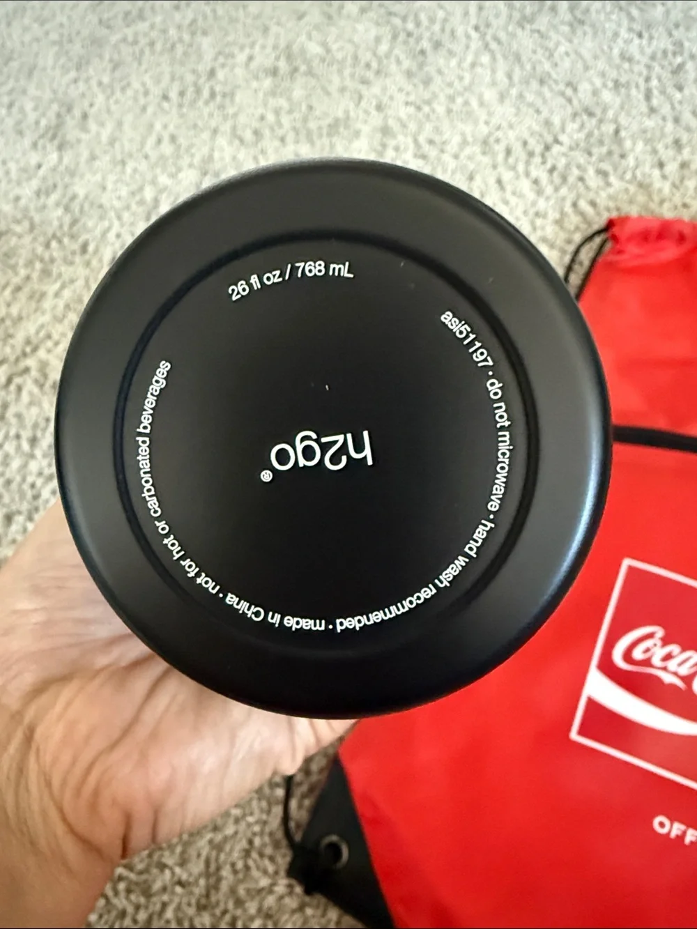 Coca-Cola x FIFA Drawstring & Water Bottle